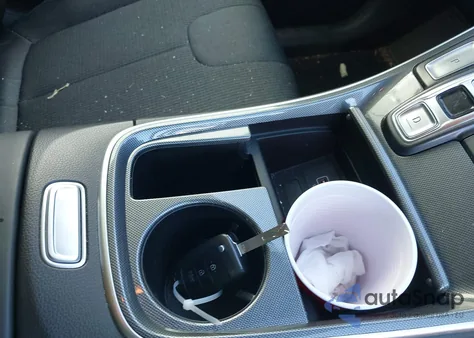 2022 Hyundai Santa Fe Se z USA, uszkodzony, nr VIN 5NMS14AJ0NH445995